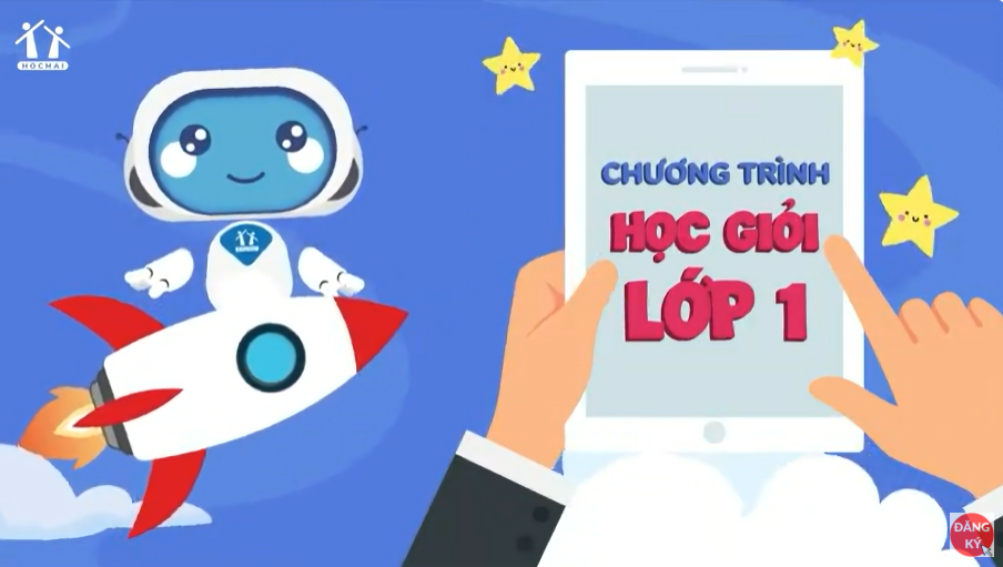 Giới thiệu chương trình học lớp 1