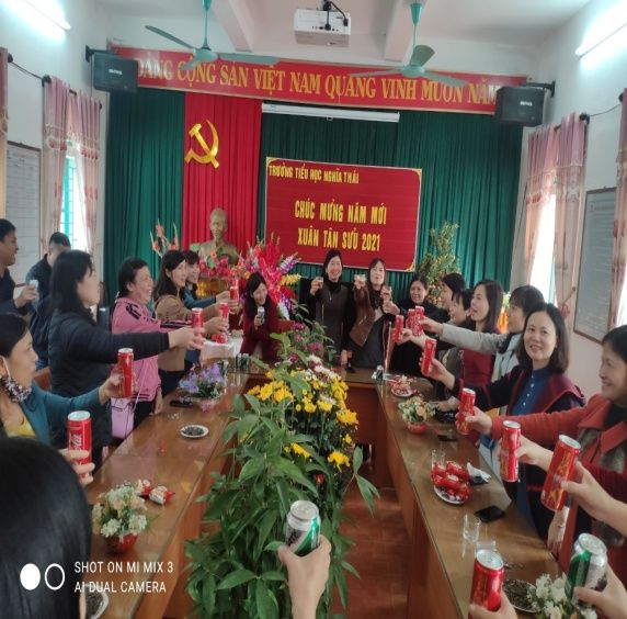 Một số hoạt đông trong tháng 02/2021 của trường Tiểu học xã Nghĩa Thái