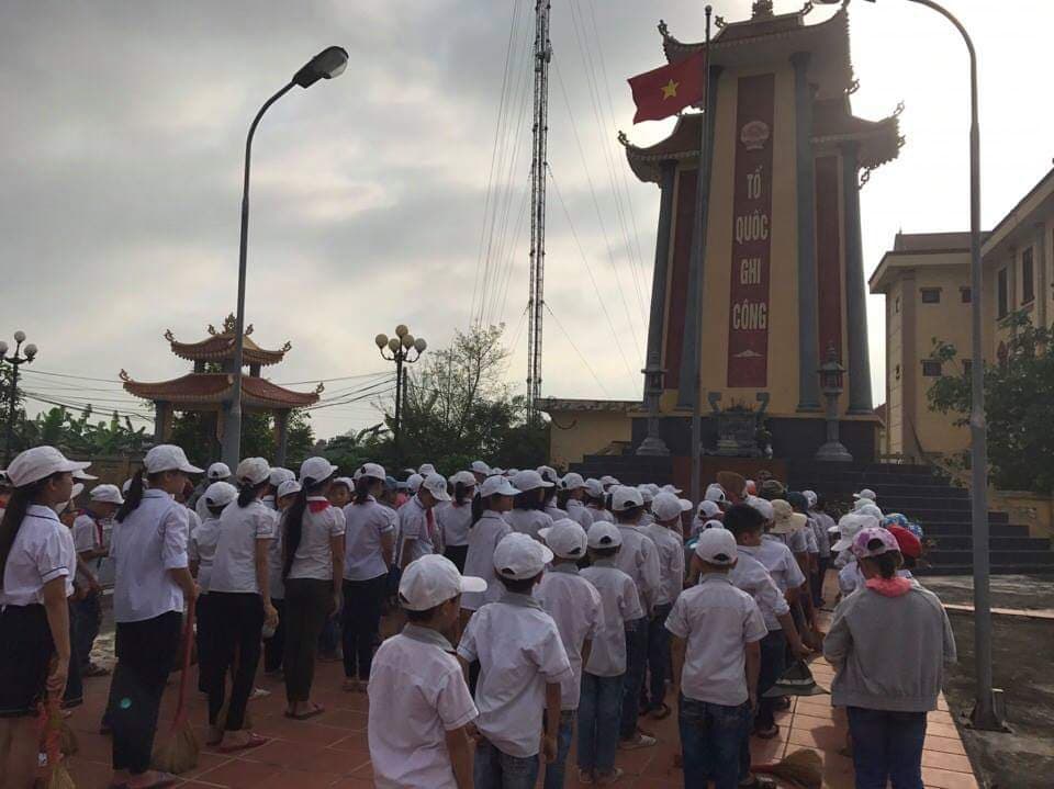Hoạt động của liên đội trường Tiểu học xã Nghĩa Thái, năm học 2020 – 2021 Hoạt động của liên đội trường Tiểu học xã Nghĩa Thái, năm học 2020 – 2021