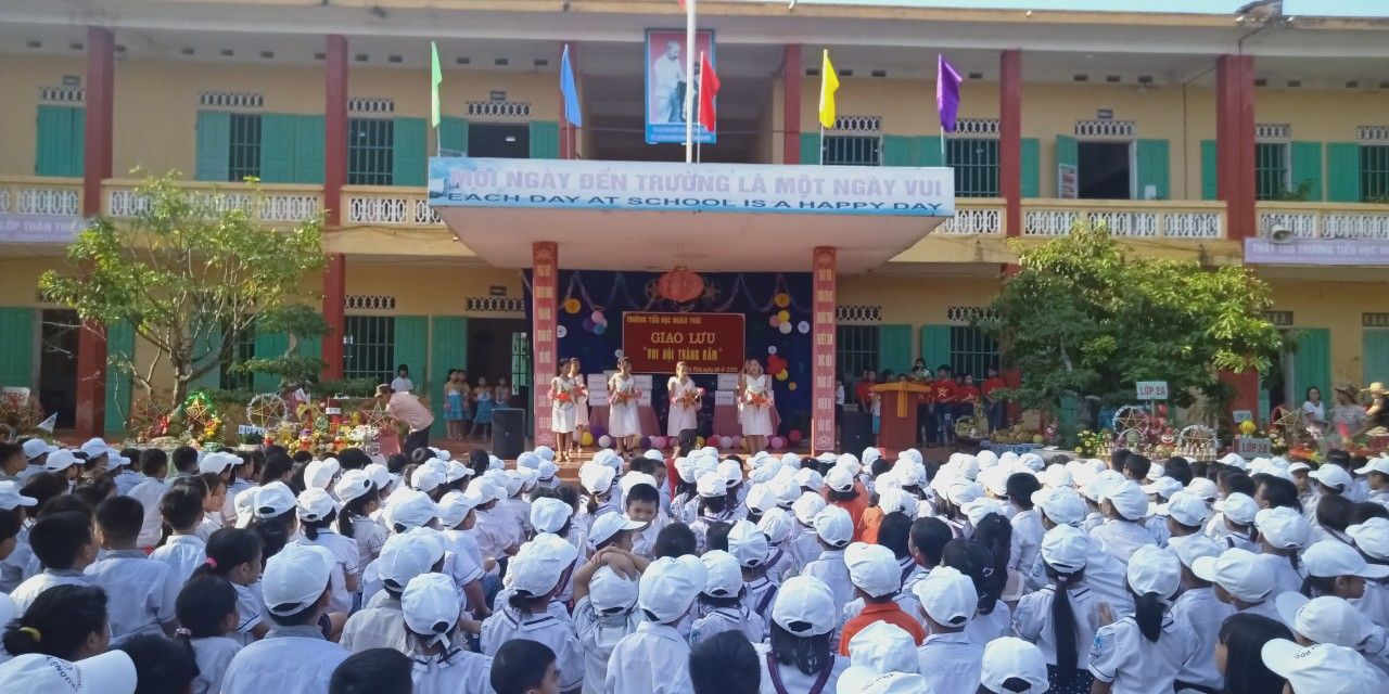 Hoạt động của Chi đoàn thanh niên trường Tiểu học xã Nghĩa Thái Hoạt động của Chi đoàn thanh niên trường Tiểu học xã Nghĩa Thái
