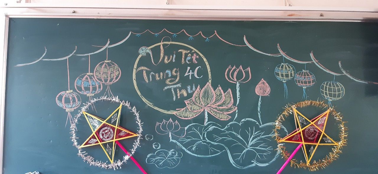 Vui Tết Trung thu ở lớp 4C