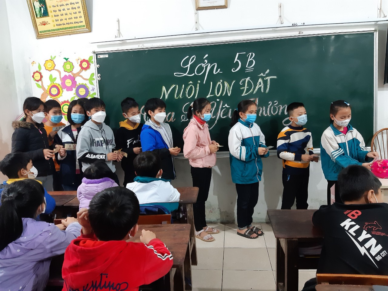 TRƯỜNG TIỂU HỌC NGHĨA THÁI TỔ CHỨC PHONG TRÀO TẾT YÊU THƯƠNG TRƯỜNG TIỂU HỌC NGHĨA THÁI TỔ CHỨC PHONG TRÀO TẾT YÊU THƯƠNG