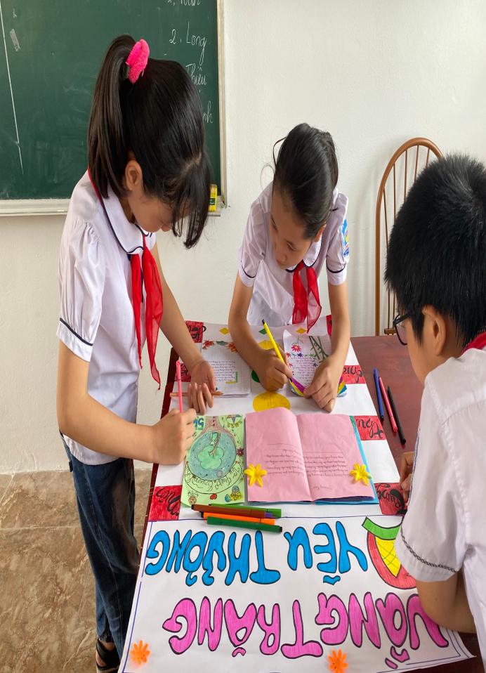 Vui Trung thu tại lớp 5D – Trường Tiểu học xã Nghĩa Thái Vui Trung thu tại lớp 5D – Trường Tiểu học xã Nghĩa Thái