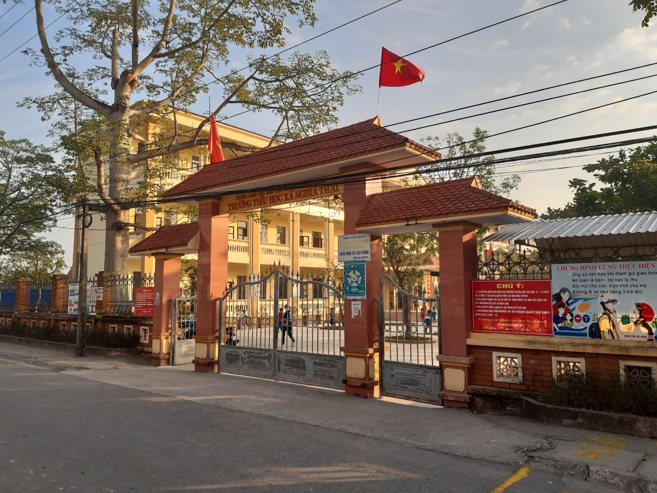Cổng trường an toàn – Mô hình nhỏ, ý nghĩa lớn Cổng trường an toàn – Mô hình nhỏ, ý nghĩa lớn