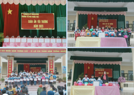 XUÂN ẤM YÊU THƯƠNG – TIỂU HỌC XÃ NGHĨA THÁI XUÂN ẤM YÊU THƯƠNG – TIỂU HỌC XÃ NGHĨA THÁI