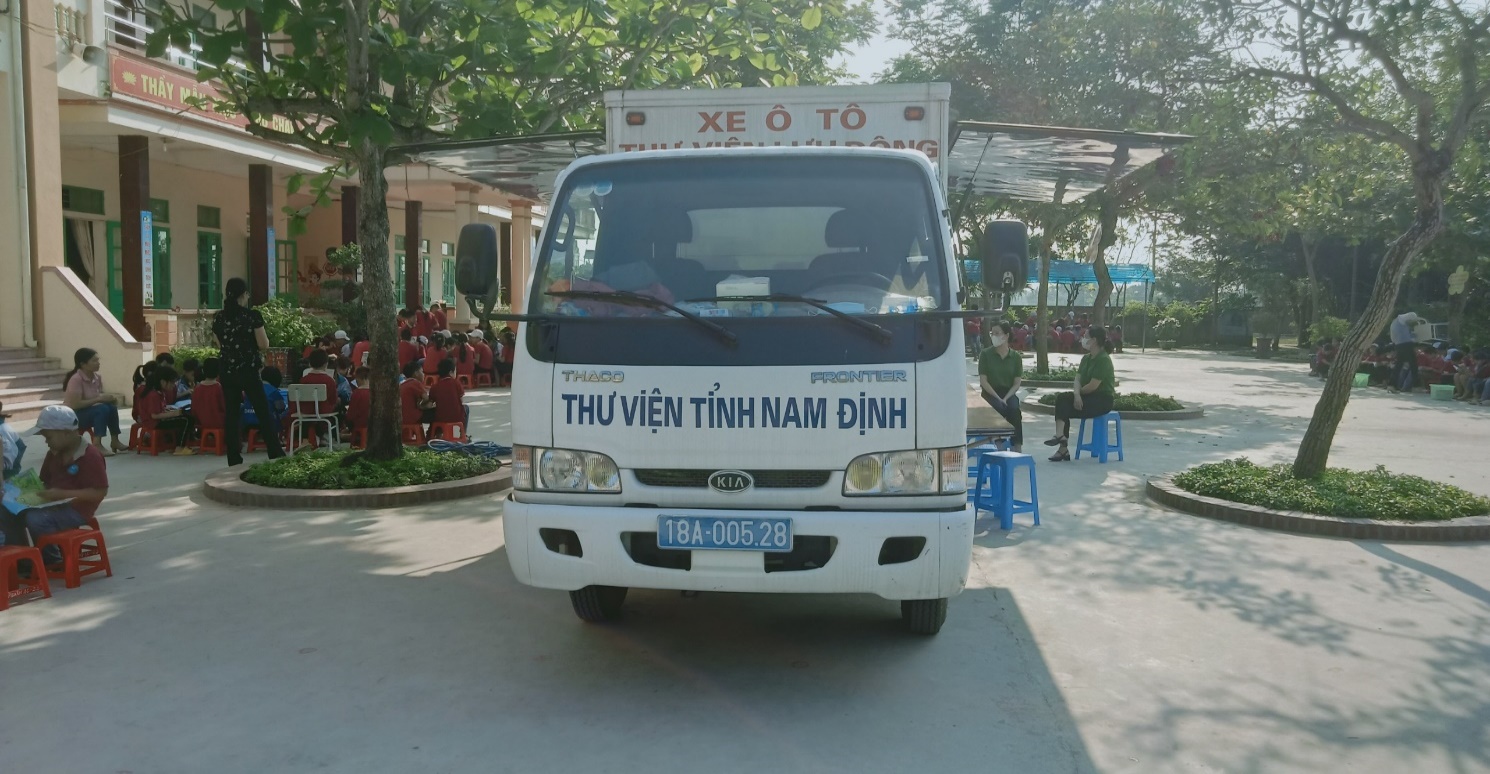 Ngày hội đọc sách với chủ đề “Sách – Nhận thức – Đổi mới – Sáng tạo”