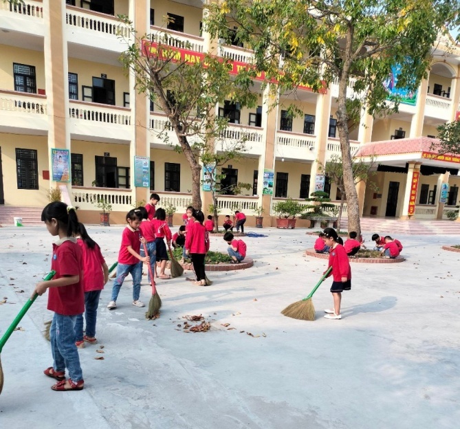 Tuần học mới hứng khởi, hăng say