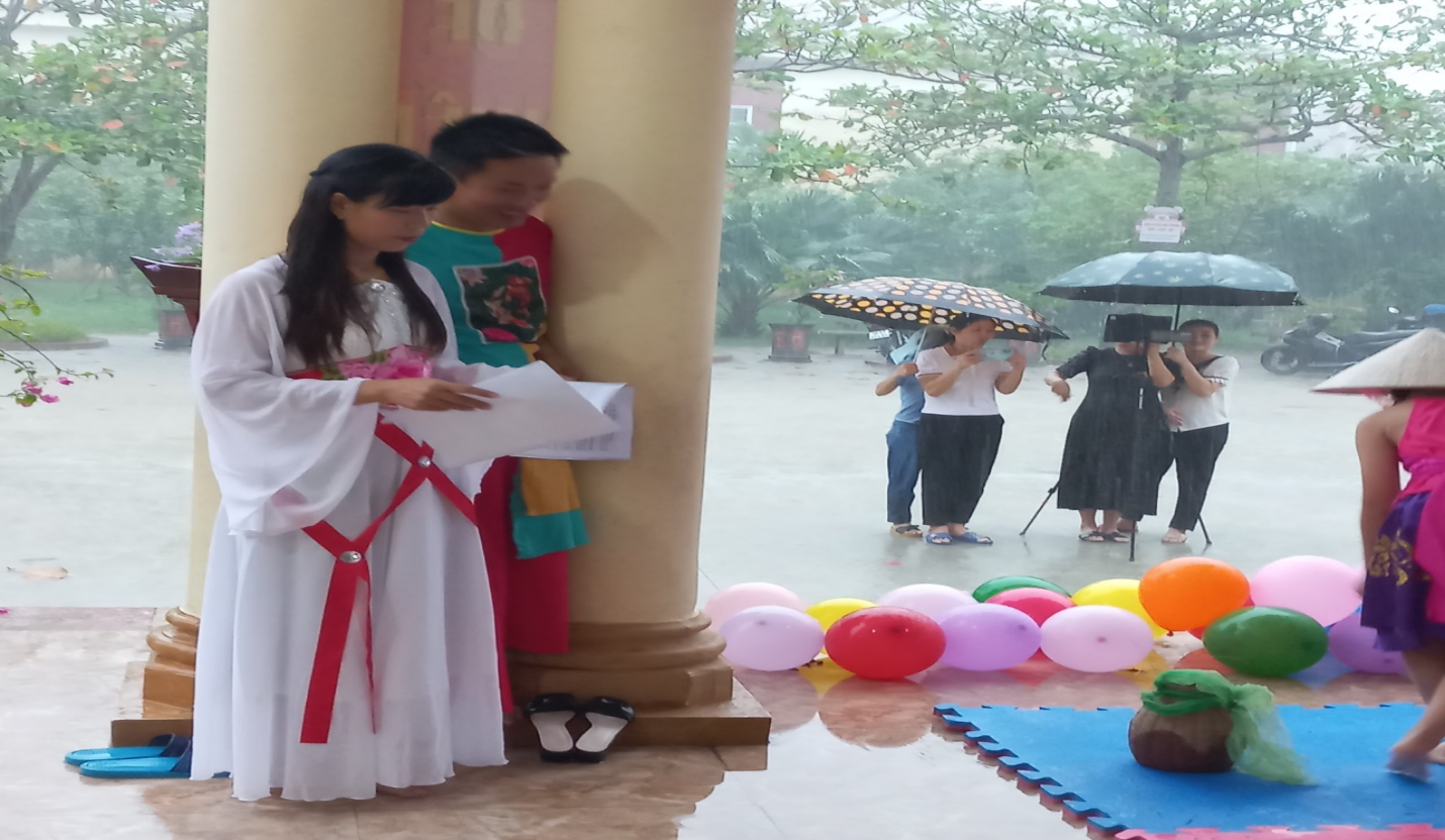 Ứng dụng chuyển đổi số: Rộn ràng “vui hội trăng rằm 2023” ở trường Tiểu học xã Nghĩa Thái