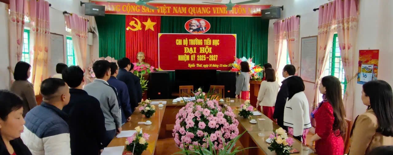 ĐẠI HỘI CHI BỘ NHIỆM KỲ 2025-2027 “DÂN CHỦ – ĐOÀN KẾT – ĐỔI MỚI – PHÁT TRIỂN” ĐẠI HỘI CHI BỘ NHIỆM KỲ 2025-2027 “DÂN CHỦ – ĐOÀN KẾT – ĐỔI MỚI – PHÁT TRIỂN”