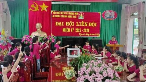 Một nhiệm kỳ mới, một hành trình mới – sẵn sàng vì Liên đội vững mạnh! Một nhiệm kỳ mới, một hành trình mới – sẵn sàng vì Liên đội vững mạnh!