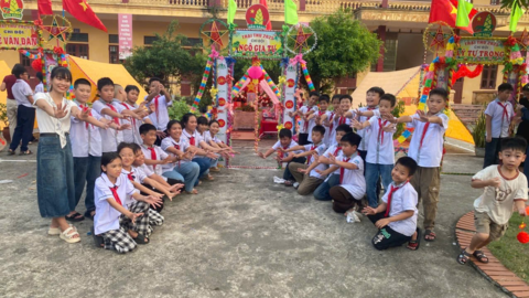 Trung thu 2025 – Vui hội dưới trăng Trung thu 2025 – Vui hội dưới trăng