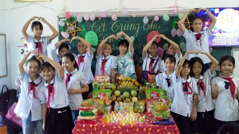 Trung thu 2021 – Trường Tiểu học xã nghĩa Thái