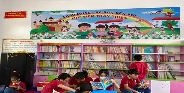 Thư viện thân thiện – Nơi khơi dậy và bồi dưỡng niềm đam mê đọc sách Thư viện thân thiện – Nơi khơi dậy và bồi dưỡng niềm đam mê đọc sách
