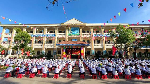 Khai giảng năm học mới: khởi đầu mới, niềm vui mới Khai giảng năm học mới: khởi đầu mới, niềm vui mới