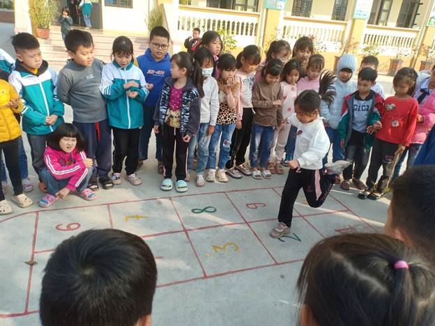 Trò chơi dân gian trong nhà trường Trò chơi dân gian trong nhà trường