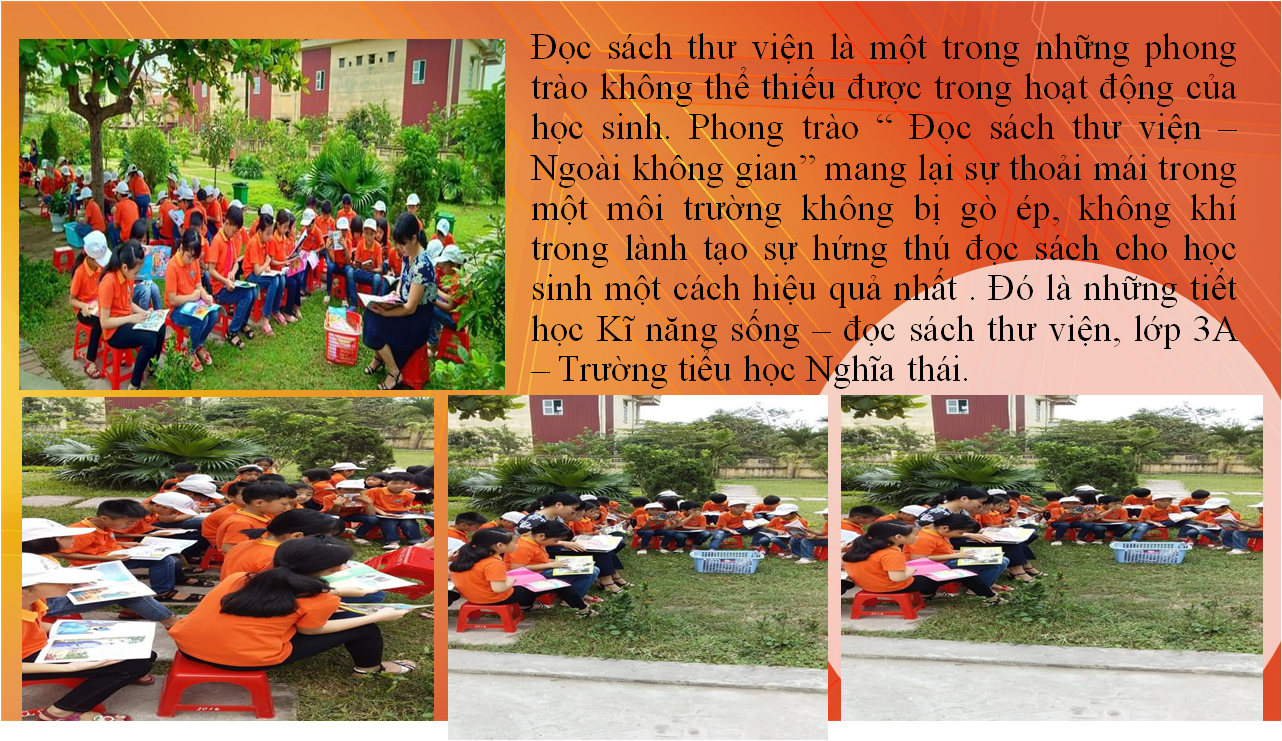 Em yêu thư viện ngoài trời